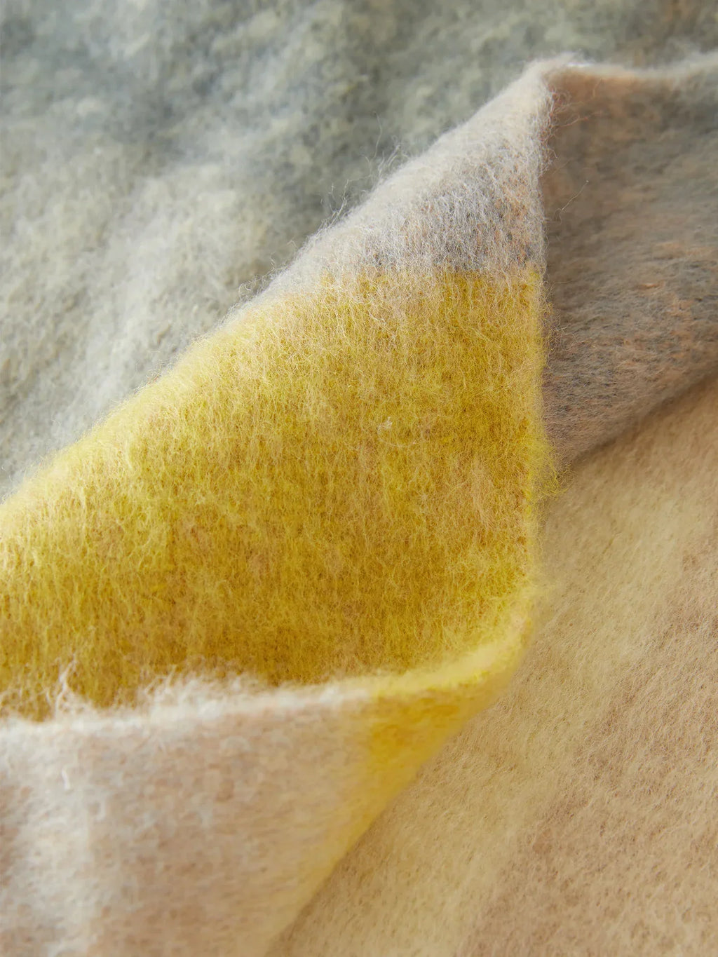 Elegant Patchwork Winter Scarf