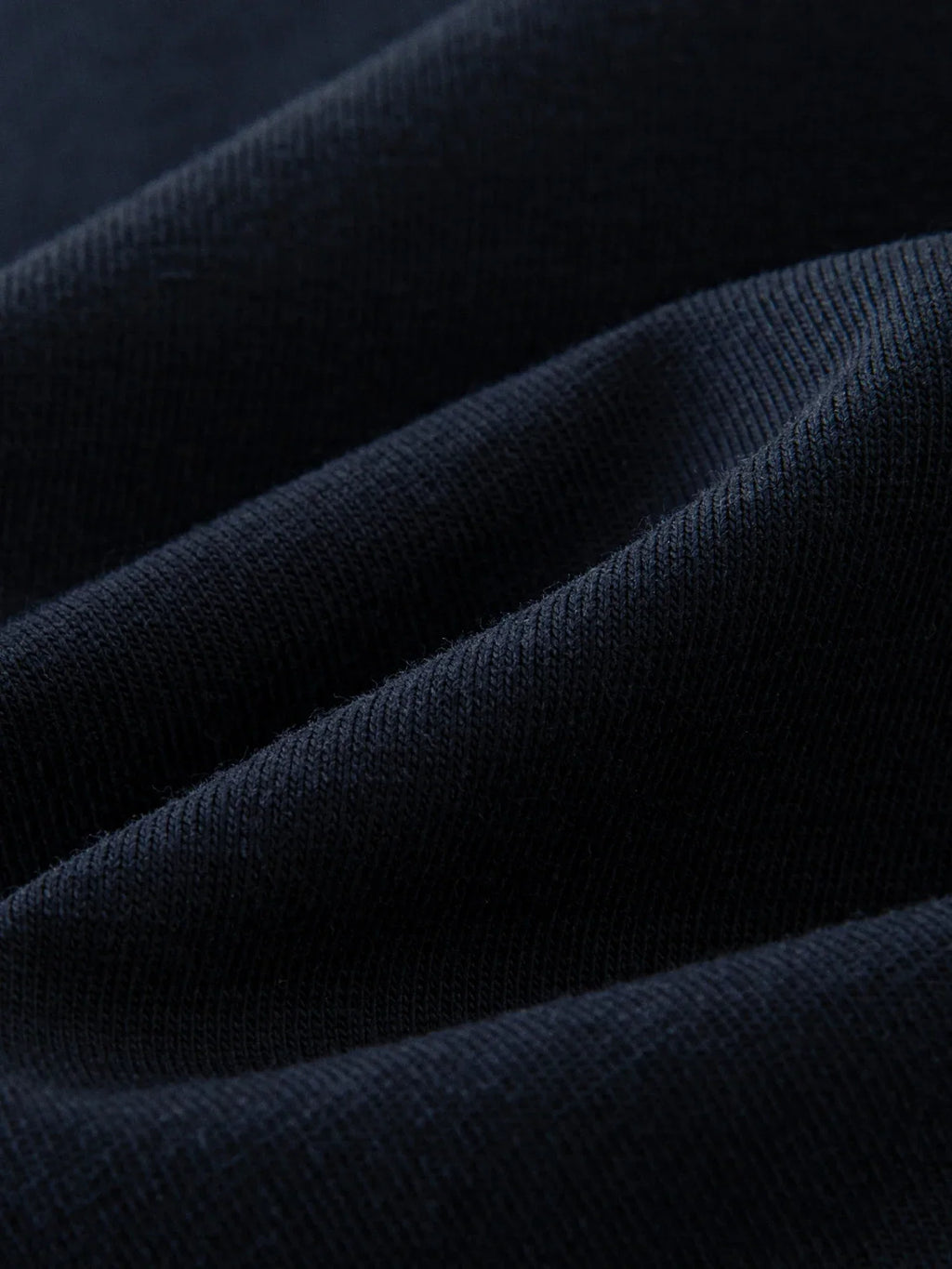 Navy Blue Lace-Up T-Shirt