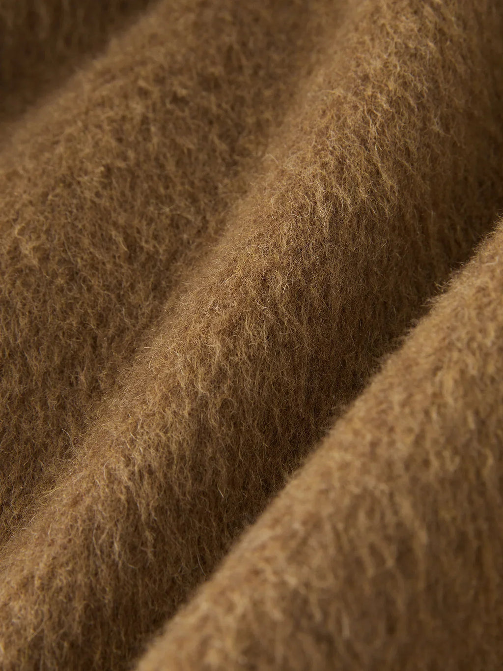 Elegant Wool Scarf Coat