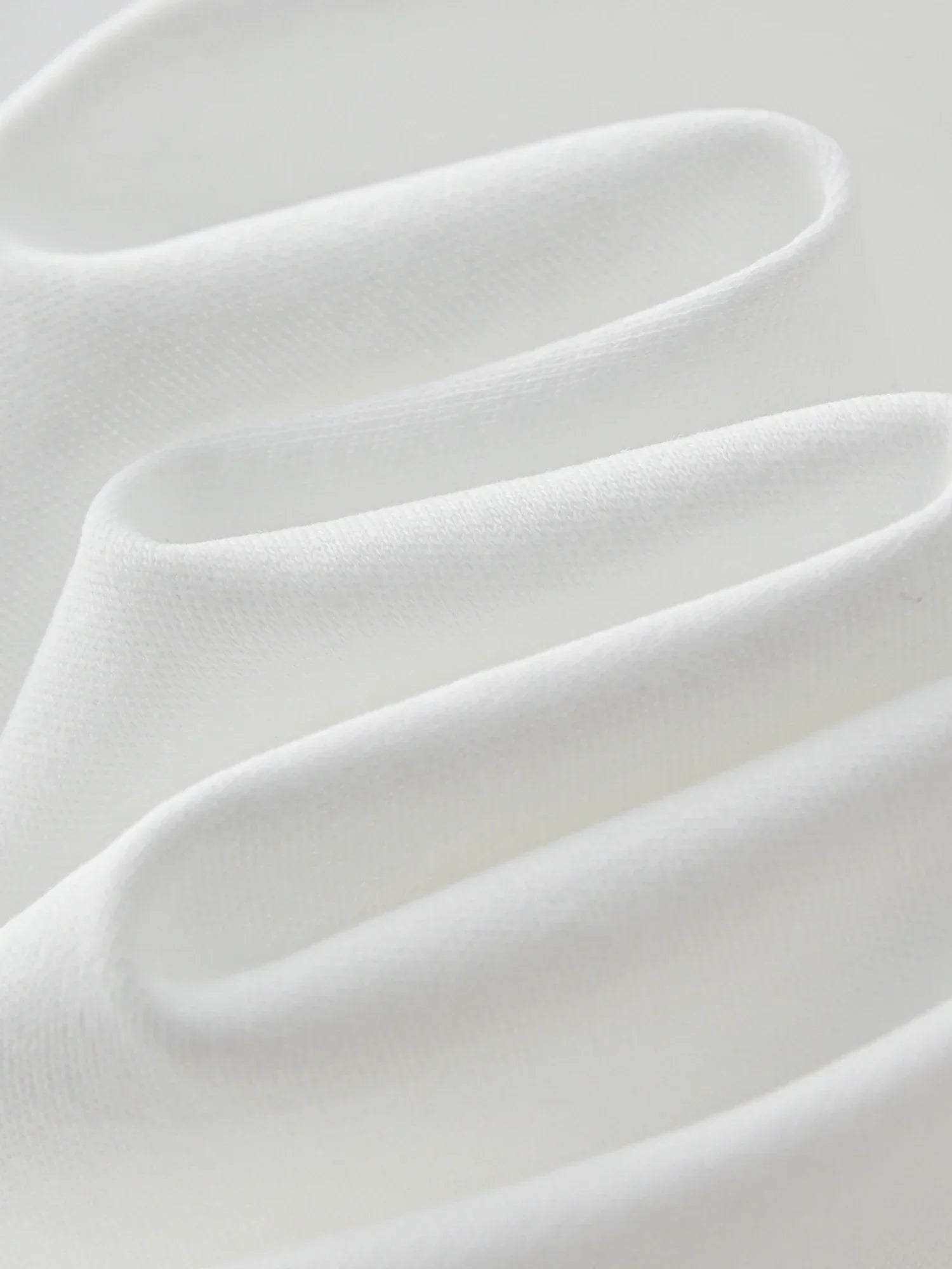 Asymmetric Twisted Pleat Tee