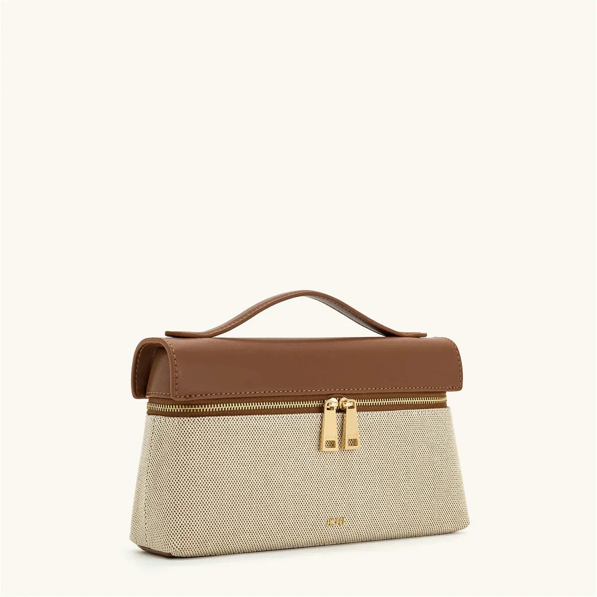 JW PEI Thea Women's Genuine Leather Handbag Lunchbox Style Top Handle Crossbody Bag Commuter-Friendly Shoulder Fashion,2025 New