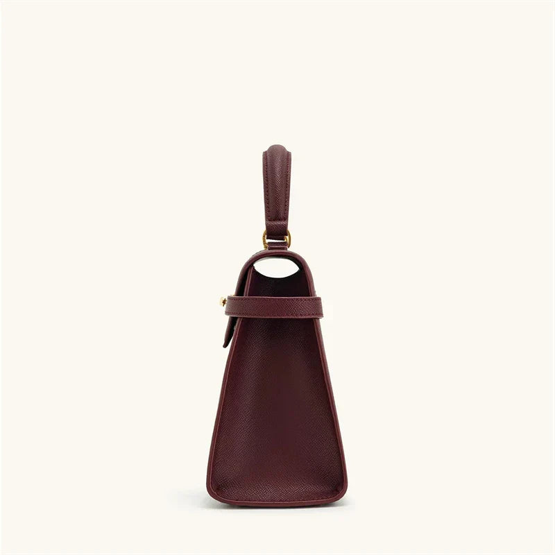 Elegant Burgundy Crossbody Bag