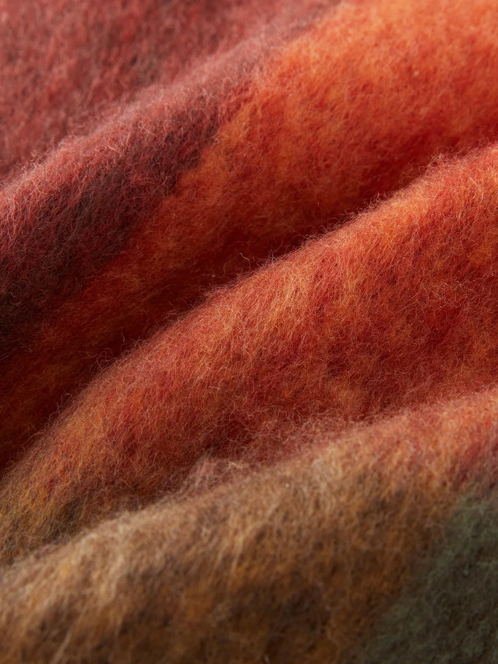 Elegant Patchwork Winter Scarf