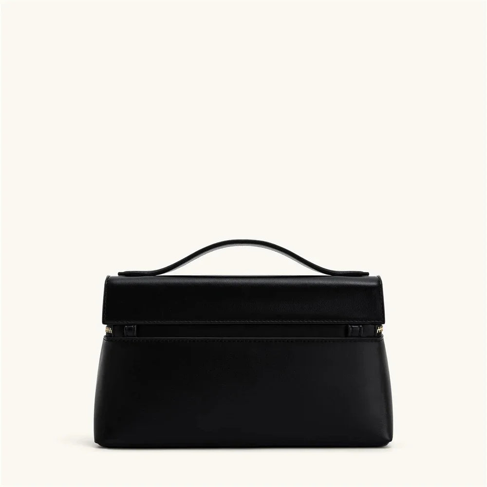 Elegant Leather Lunchbox Bag