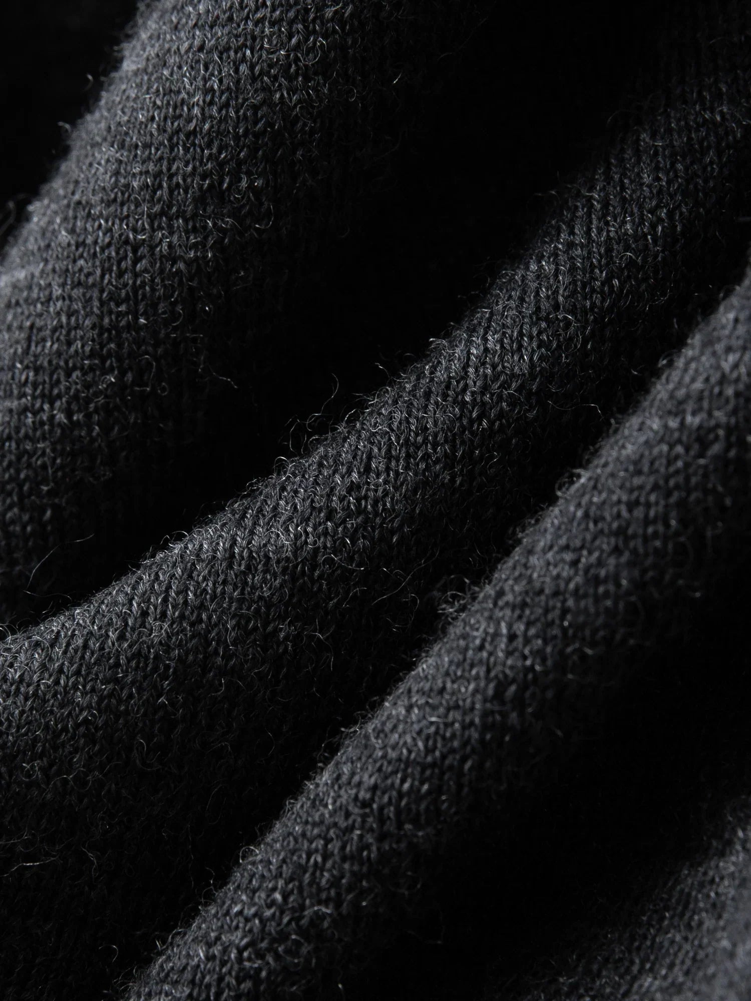 Chic Wool Knit Cardigan