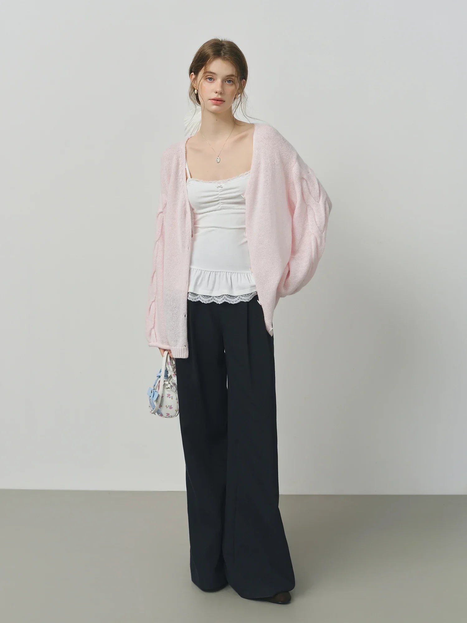 Cozy Alpaca Knit Cardigan