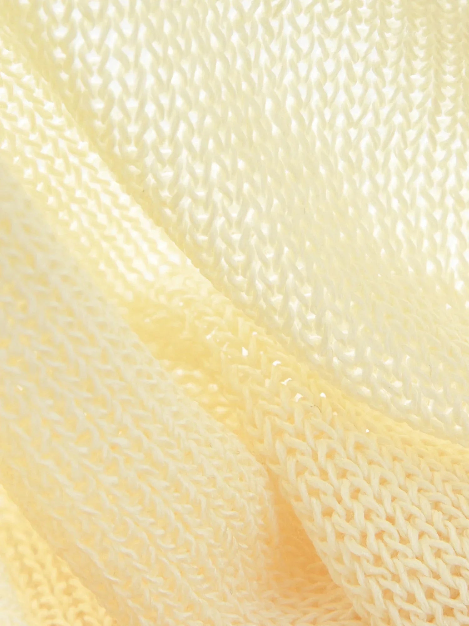 Chic Mesh Knit Cardigan